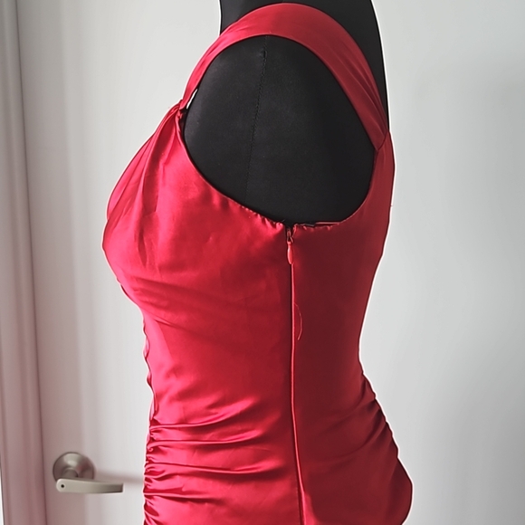 Formal Satin Gown - Picture 9 of 9